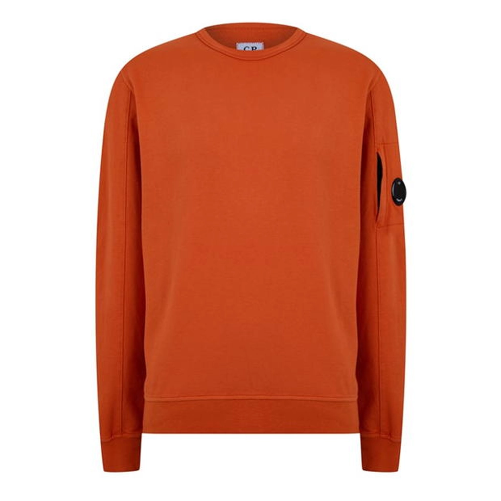 CP Company Sweatshirts - Crew Neck - Orange